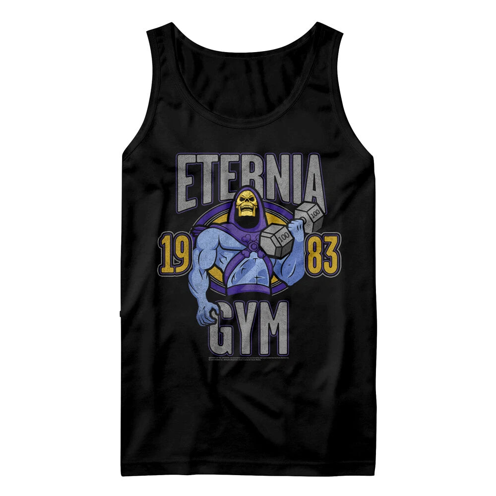 Masters Of The Universe 80's Cartoon Eternia Gym 1983 Skeletor Men's Tank Top