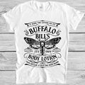 Buffalo Bill’s Body Lotion It Rubs Basket Funny Meme Gift Tee T Shirt M1173
