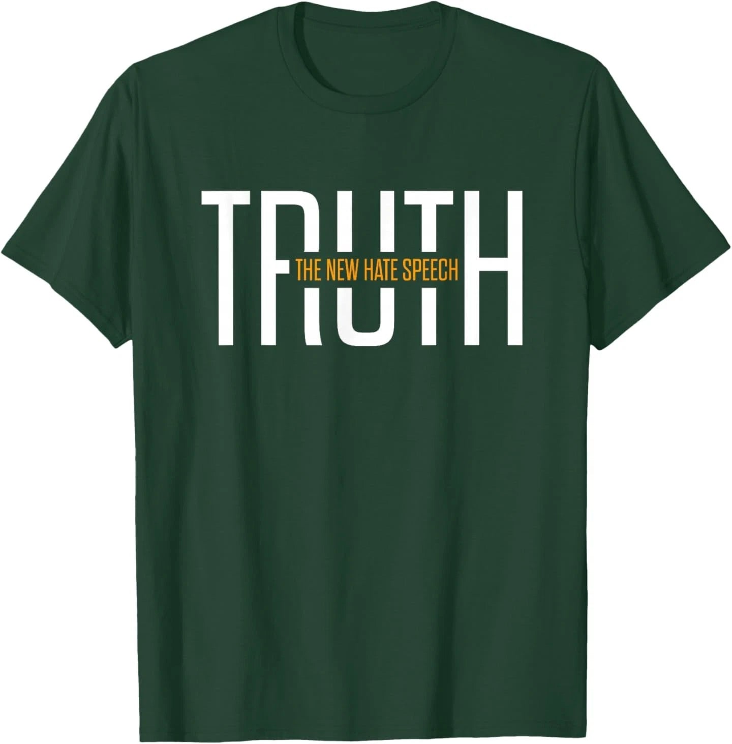 The New Hate Speech Political Correctness Funny Quote T-Shirt