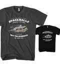 Spaceballs Motorhome Spaceship Waldi Lord Helmchin SB23720 Mens T-Shirt