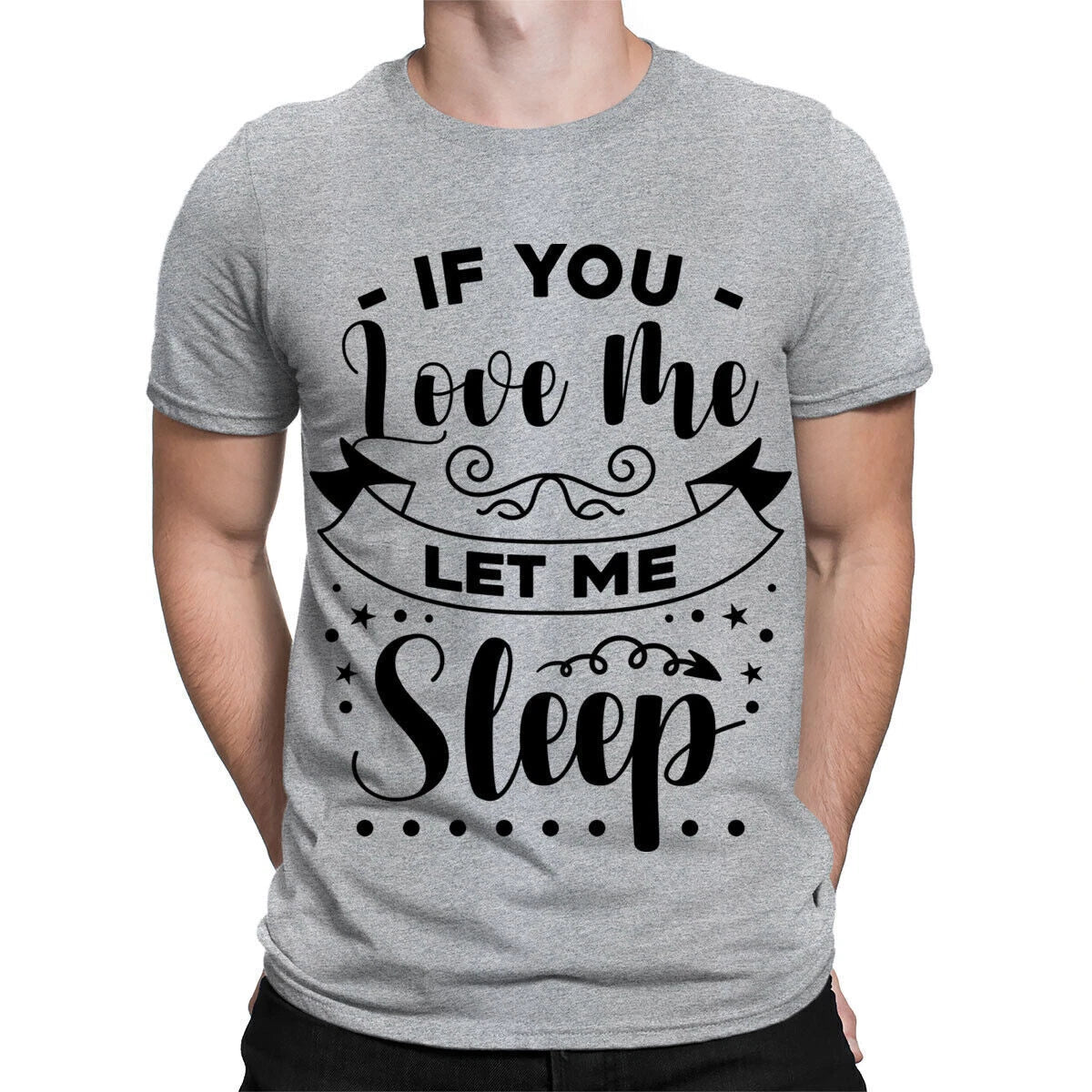 Let Me Sleep Sarcastic Sarcasm Funny Quote Meme Joke Mens Womens T-Shirts #TA-25
