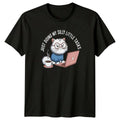 Just Doing My Silly Little T-Shirt Work From Home Cat Birthday Gift