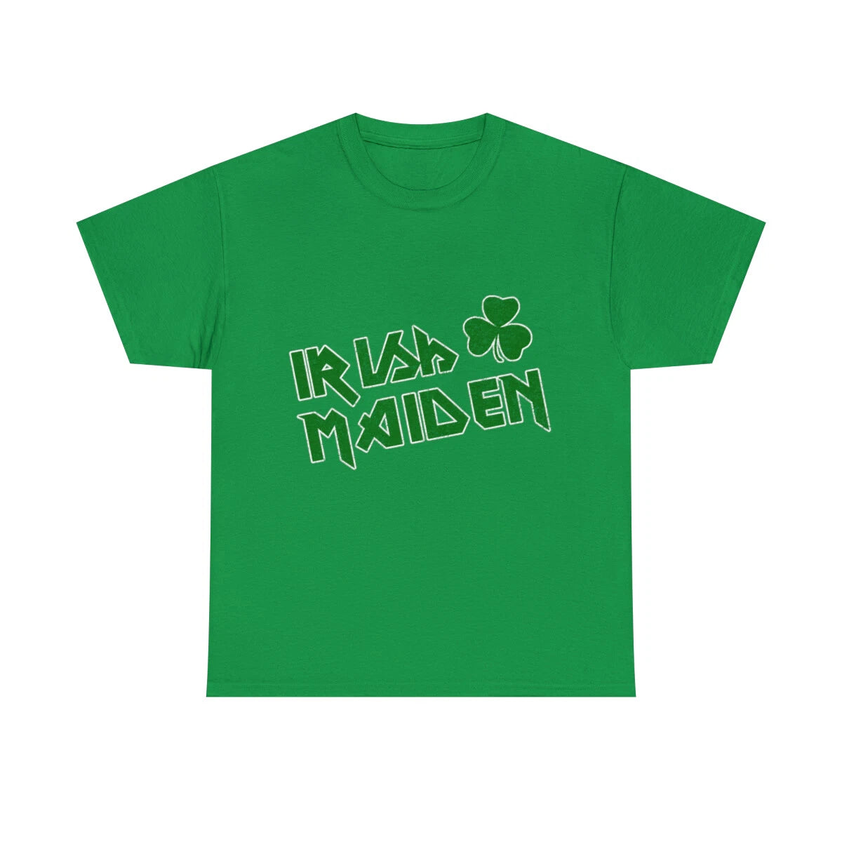 Irish Maiden Retro Graphic Tee Shirt