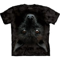 Bat Head Bats Flying Mammals Nocturnal Echolocation The Mountain Shirt S-4X