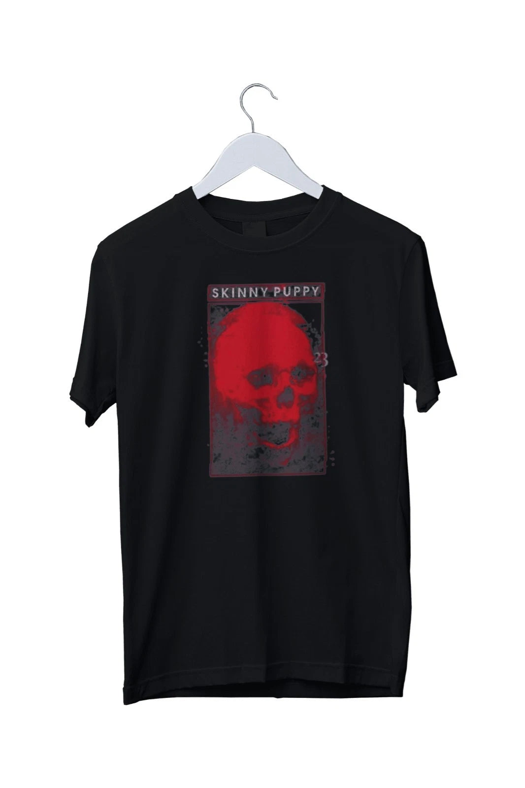 Skinny Puppy Revision Tour Graphic Print T-Shirt Mens S M L XL 2 3 4 XL