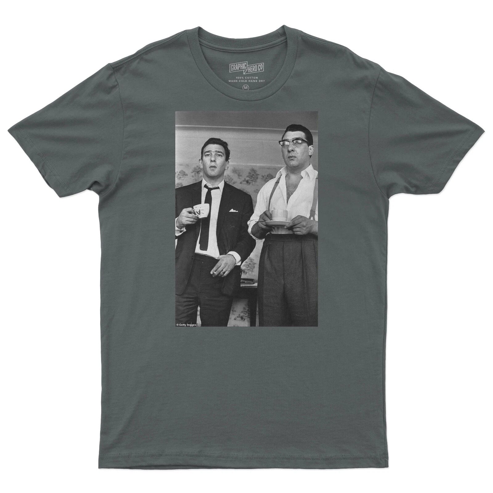 Film Movie Retro Horror Birthday Halloween T Shirt For Kray Twins Legend Fans
