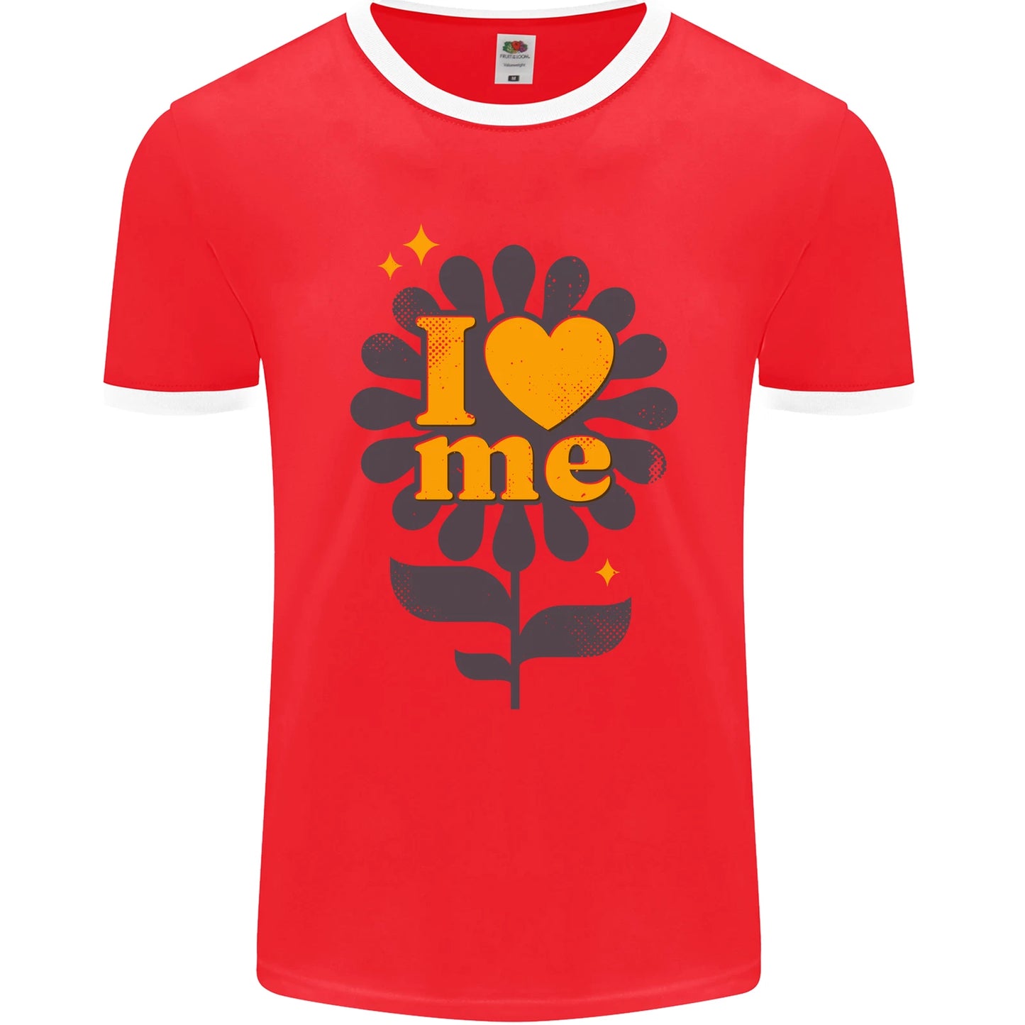 I Love Me Self Loving Confident Funny Quote Mens Ringer T-Shirt FotL