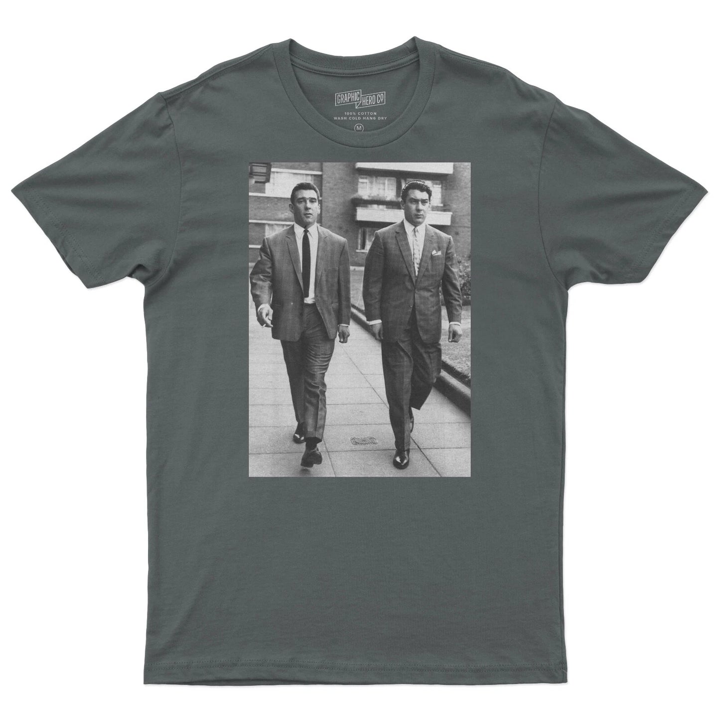 Film Movie Retro Horror Birthday Halloween Funny T Shirt For Kray Twins Fans