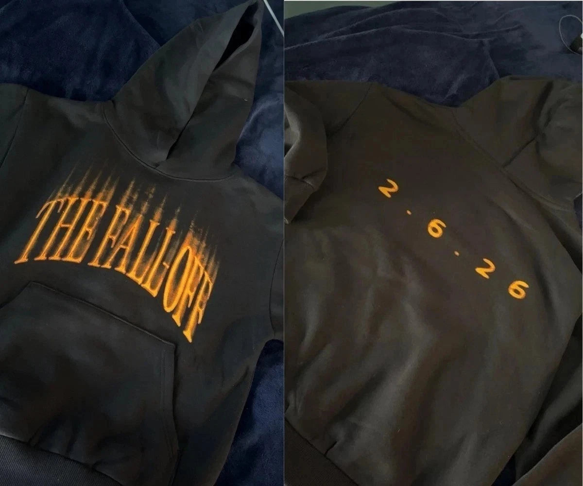 J.COLE THE FALL OFF 2.6.26 Give Away Hoodie
