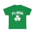 0% Irish Graphic Tee Shirt