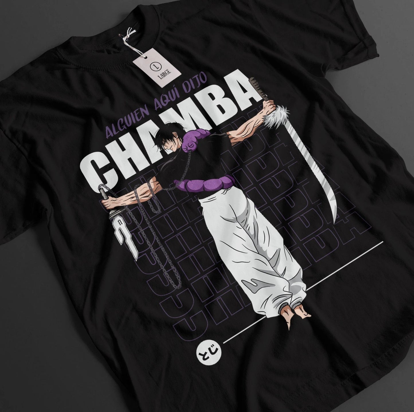 Jujutsu Kaisen Shirt Toji Fushiguro T-Shirt Gojo Tshirt Sukuna Anime Unisex Tee