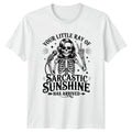 Your Little Ray Of Sarcastic Womens T-Shirt Sarcasm Humor Christmas