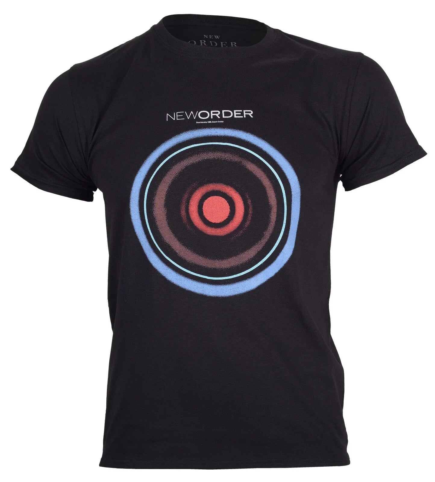 Official New Order T Shirt Blue Monday Black New S M L XL XXL