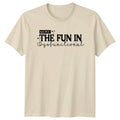 We Put The Fun In T-Shirt Funny Humor Birthday Gift For Him And Her