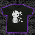 Kodama Tree Spirit T-Shirt Japanese Forest Spirit Anime Nature Graphic Tee