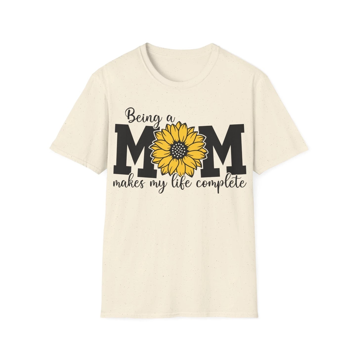 Being A Mom Unisex Softstyle T-Shirt
