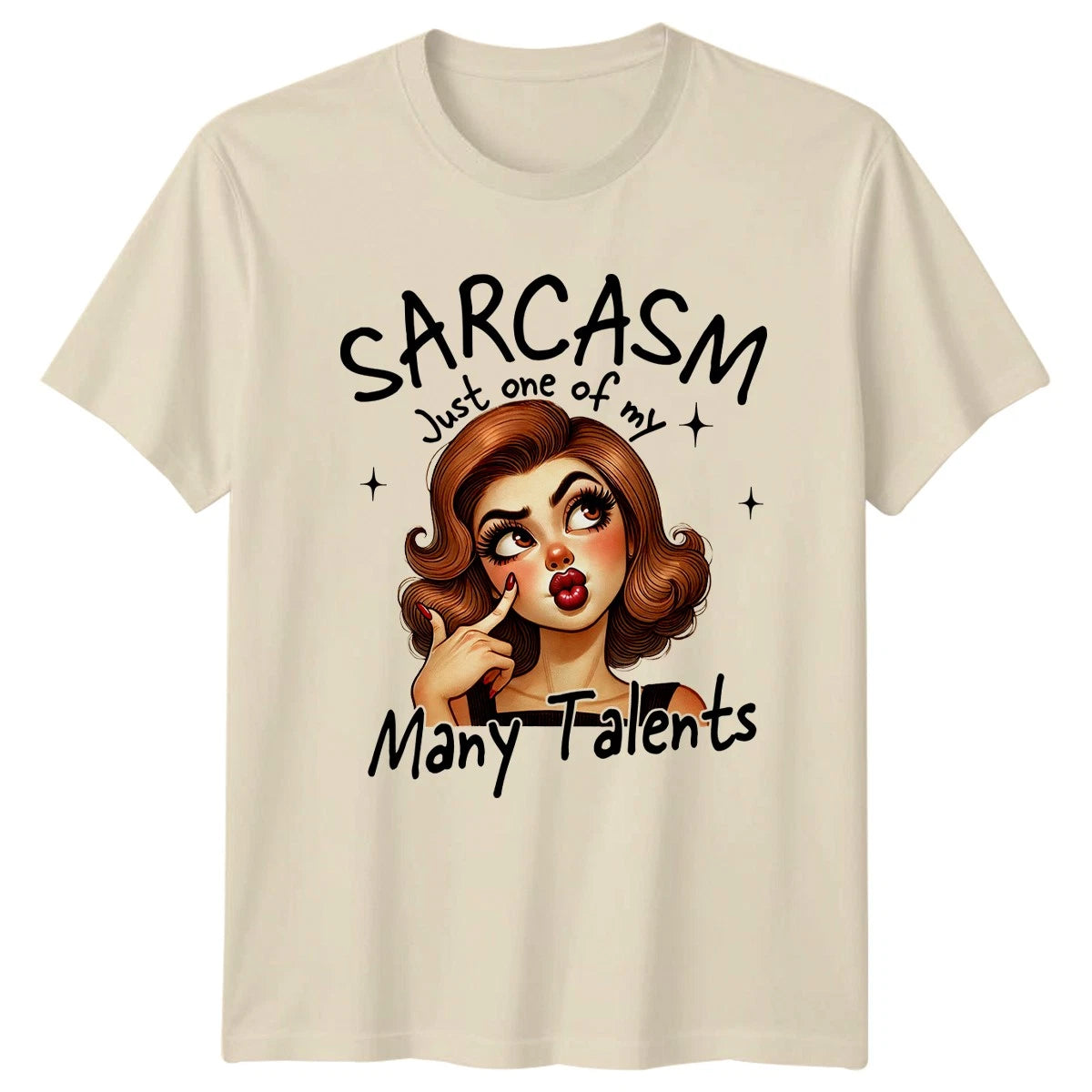 Sarcasm Just One Of My Womens T-Shirt Sarcastic Attitude Humor Gift