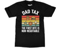 Foodie Dad Tax Cartoon T-shirt Funny Snack Stealing Shirt Father’s Day Gift Tee