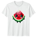 Sweet Summer Vibes T-Shirt Kawaii Watermelon Birthday Gift For Him And Her