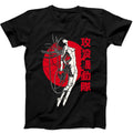 Ghost In The Shell Japanese Sun Cult Movie Meme Gamer Gift Tee  T Shirt 481