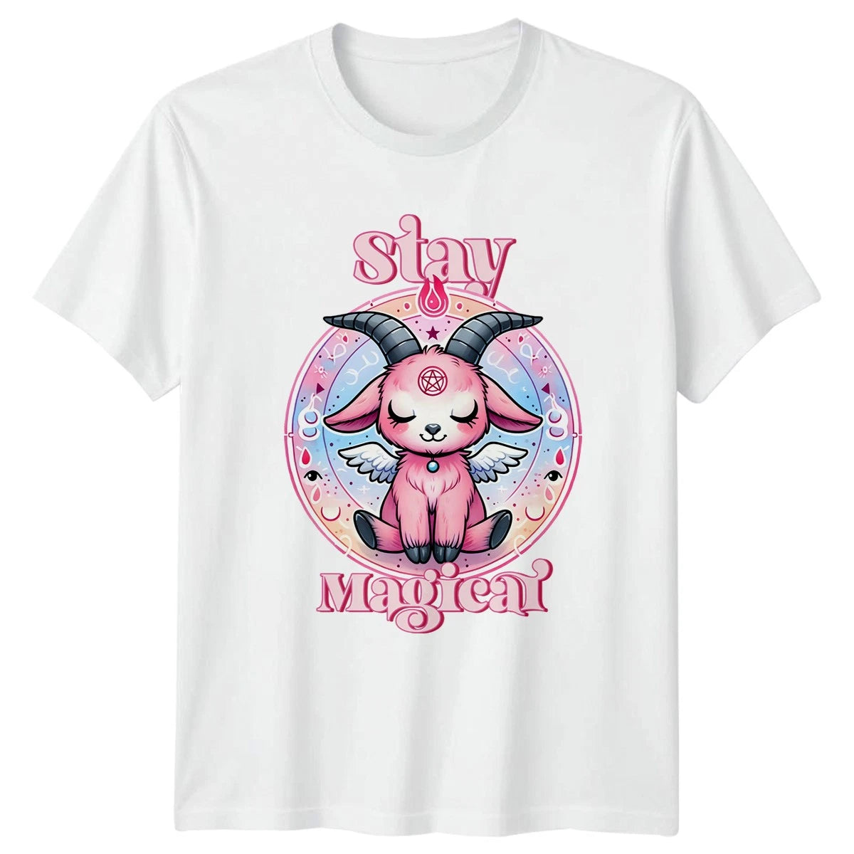 Stay Magical T-Shirt Kawaii Pastel Goth Occult Gift For Him And Her