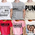 Funny Quotes T-Shirts Inspirational Humor Memes Jokes Unisex Mens & Womens Tee#3