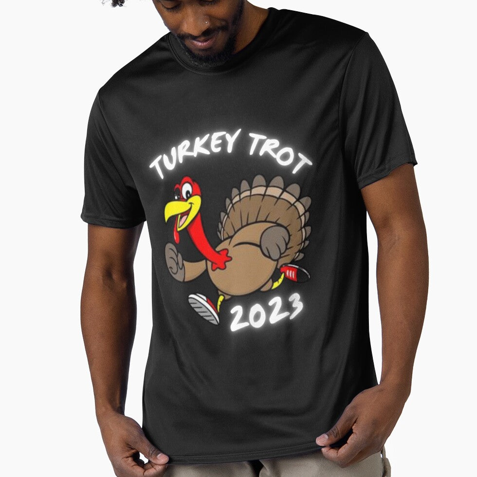 Turkey Trot 2023 Classic T-Shirt by Inkspire House