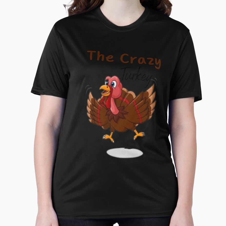 The Crazy Turkey Essential T-Shirt by Inkspire House