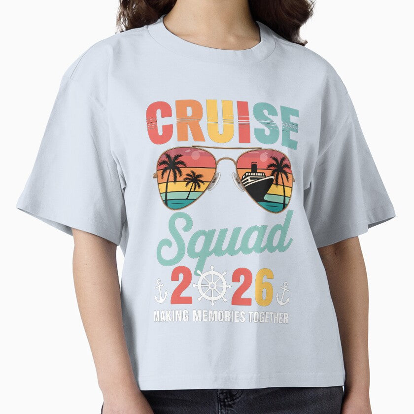 Cruise Squad 2026 Summer Vacation Matching Family Cruise by IdunayaStore