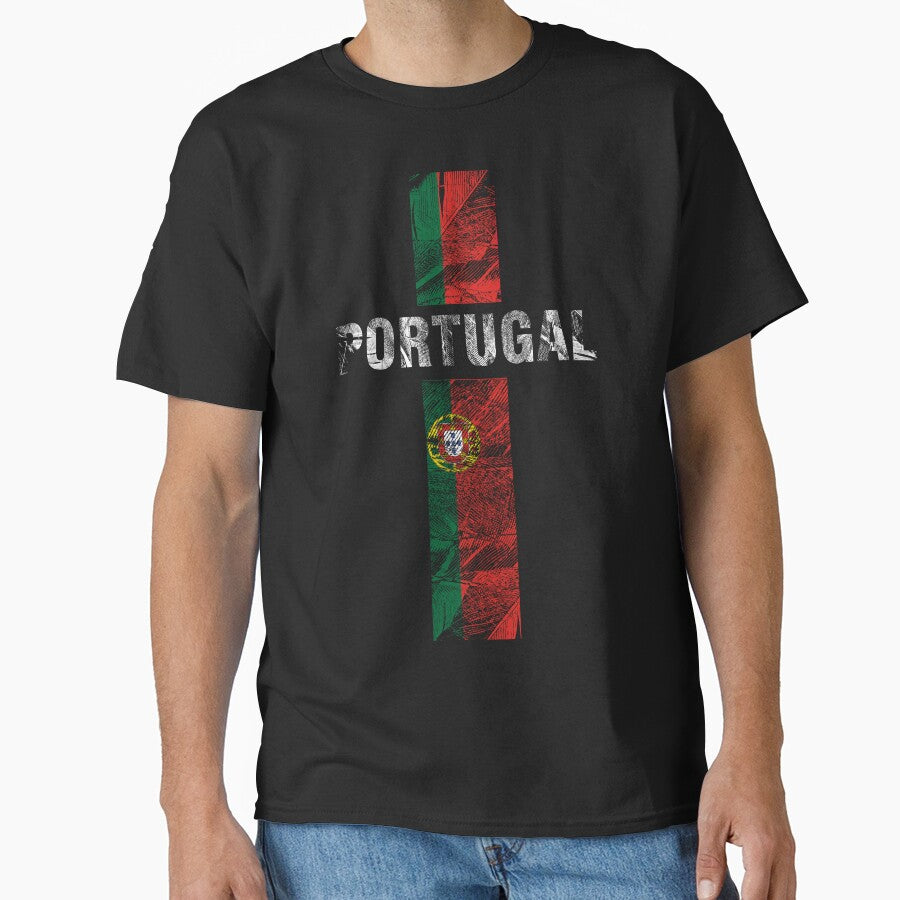 Flag Portugal by Ali K. Alobaidi