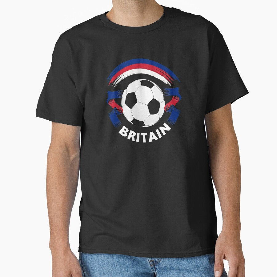 Britain UK Football Soccer Fan Flag by ockshirts