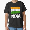 India National Pride Indian Flag Design by AllStarMerch