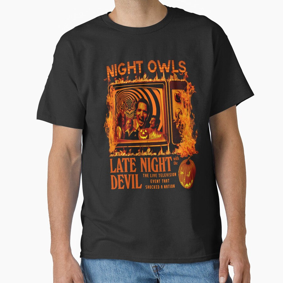 Night Owls - Late Night With The Devil by TheDarkVestiary