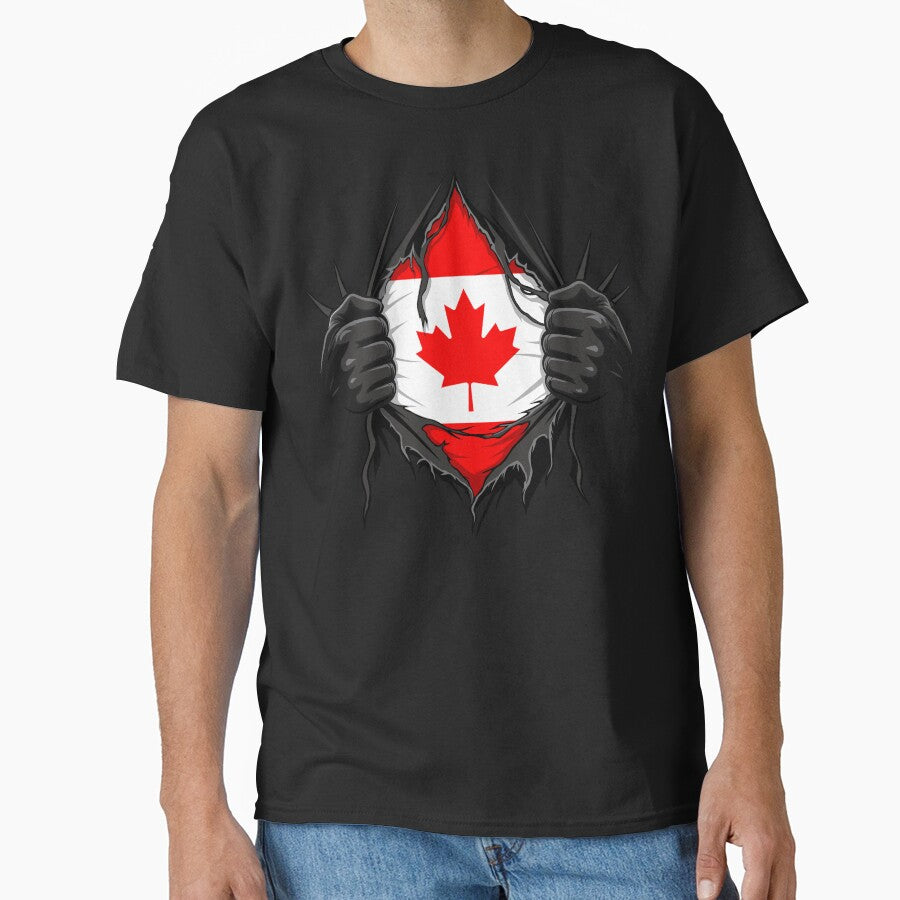 Canada Flag - National Team Fans by Zerhof