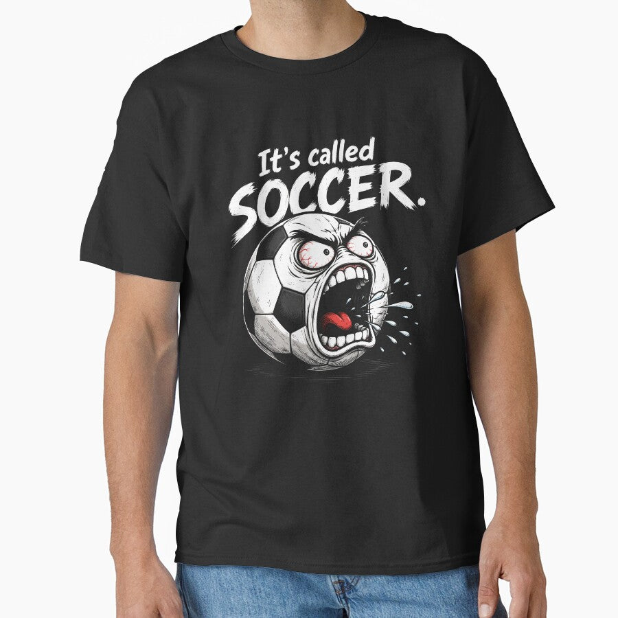 It's called soccer, not football! by zoljo