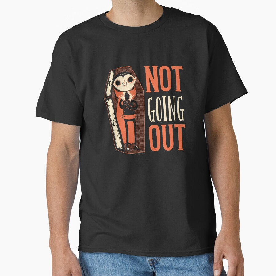 Not Going Out by DinoMike