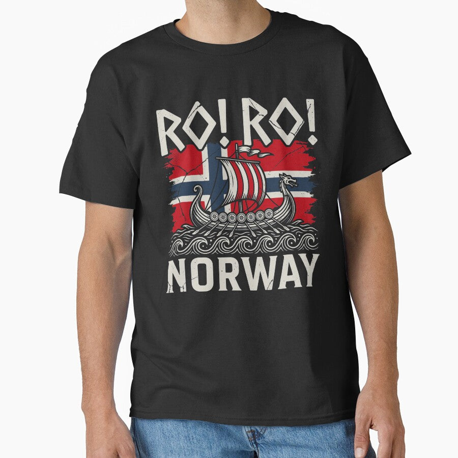 Ro Ro Norwegian Viking Ship Norway Flag Culture Row Country by AlexBestDeals