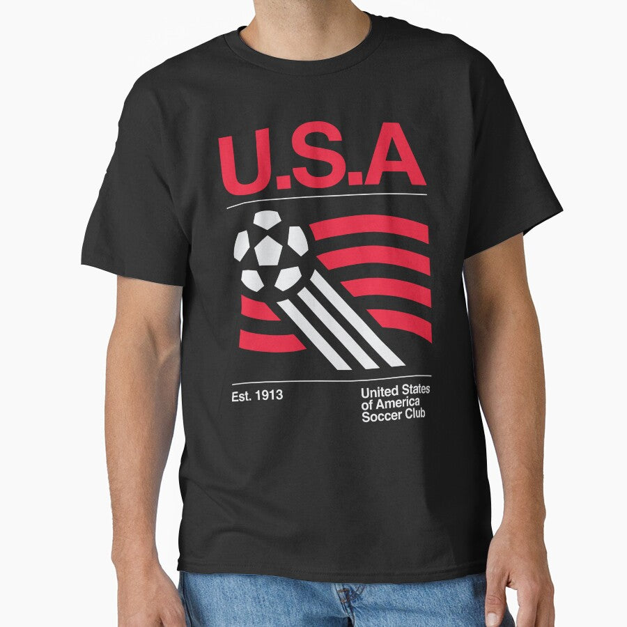 Retro USA Soccer by PennyRatty