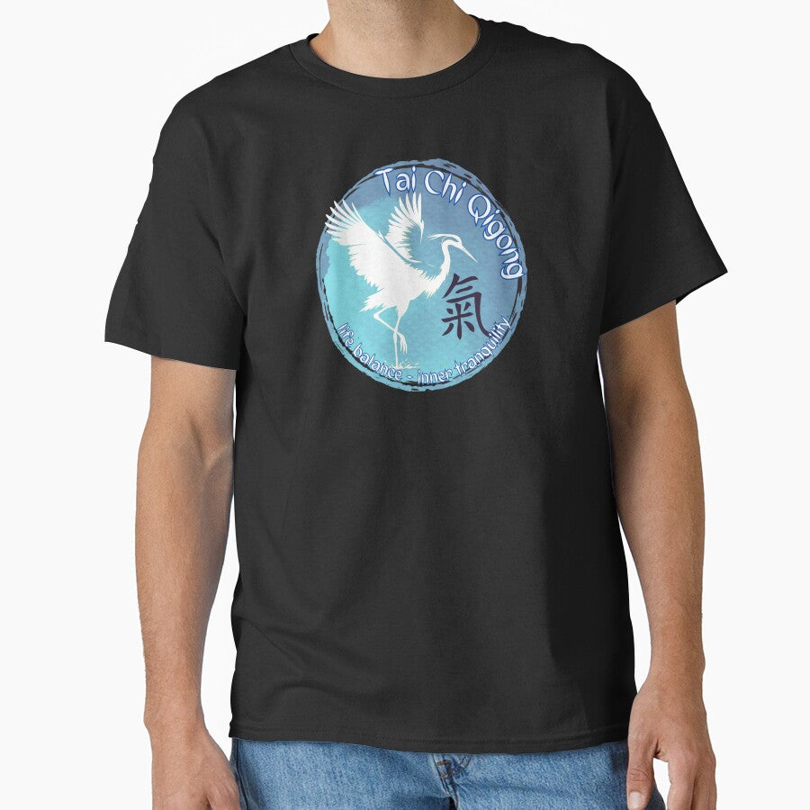Tai Chi Qigong Meditation - Balance and Peace Crane by HausKatz