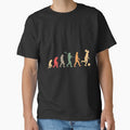 Soccer evolution vintage by jentochicken