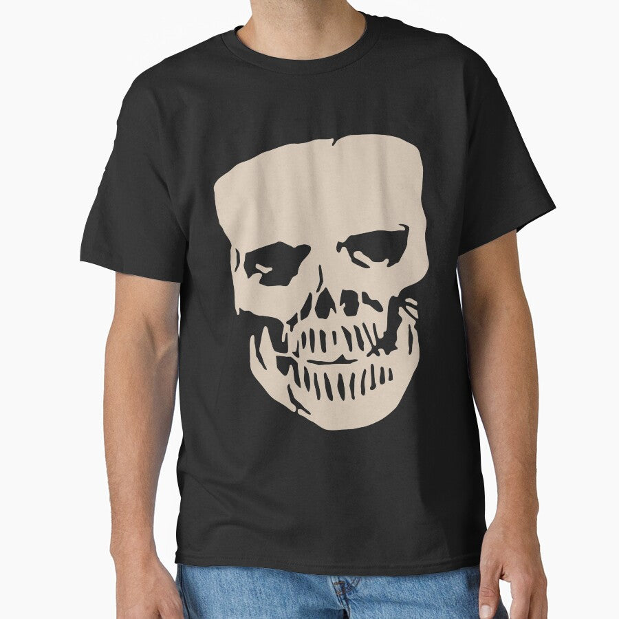 Vintage Horror Skull by Scott Banks