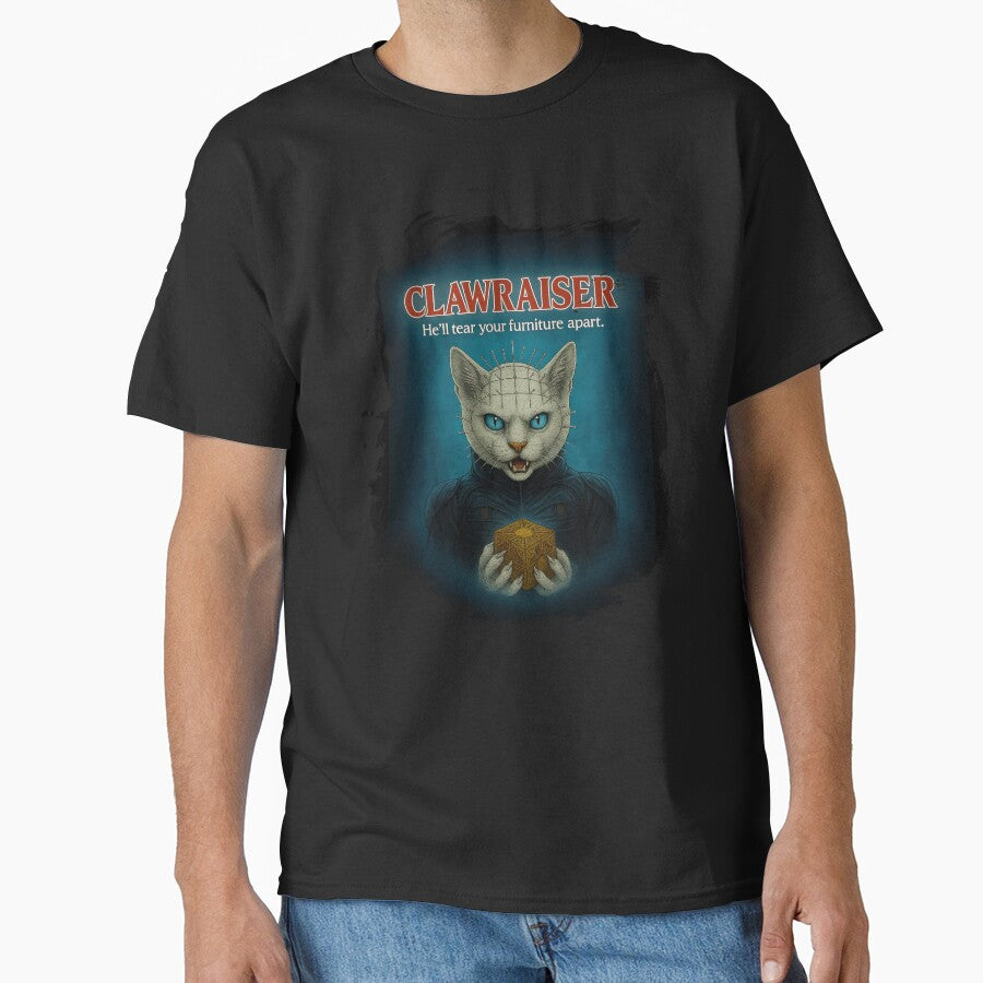 CLAWRAISER - Vintage Cat Horror Movie by Oh, the HORROR!