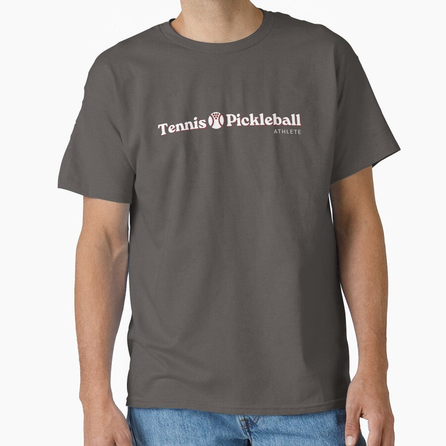 Tennis Pickleball Athlete white by Creative Kelly