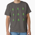 Minimalist Christmas Tree Pattern Design by Faali950
