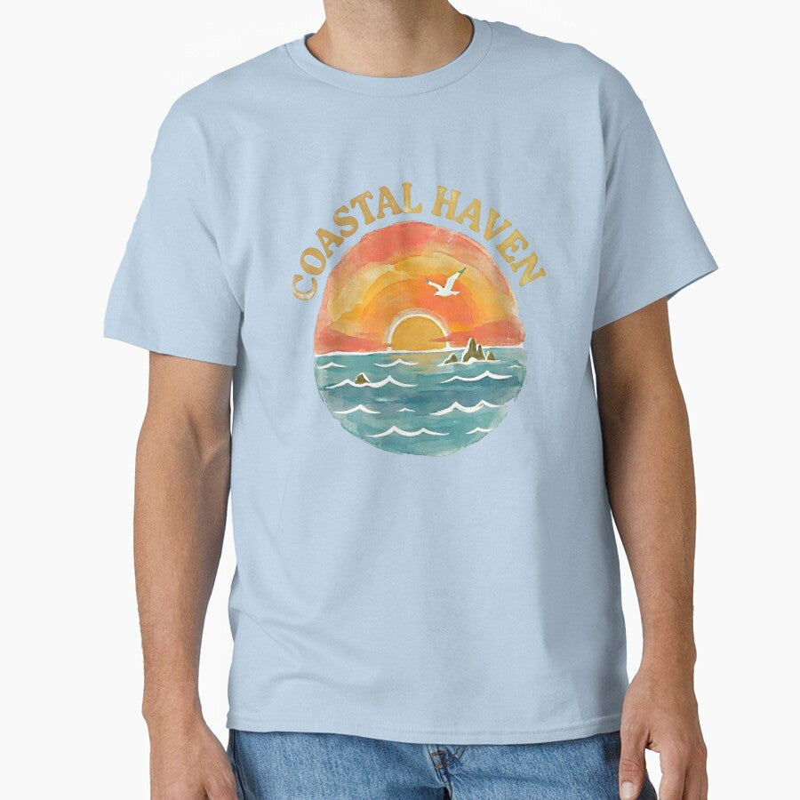 Coastal Haven Vintage Retro Beach Life by MaurizioDesign