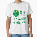 Kelly Green Retro Tennis Sticker Pack by The-Goods