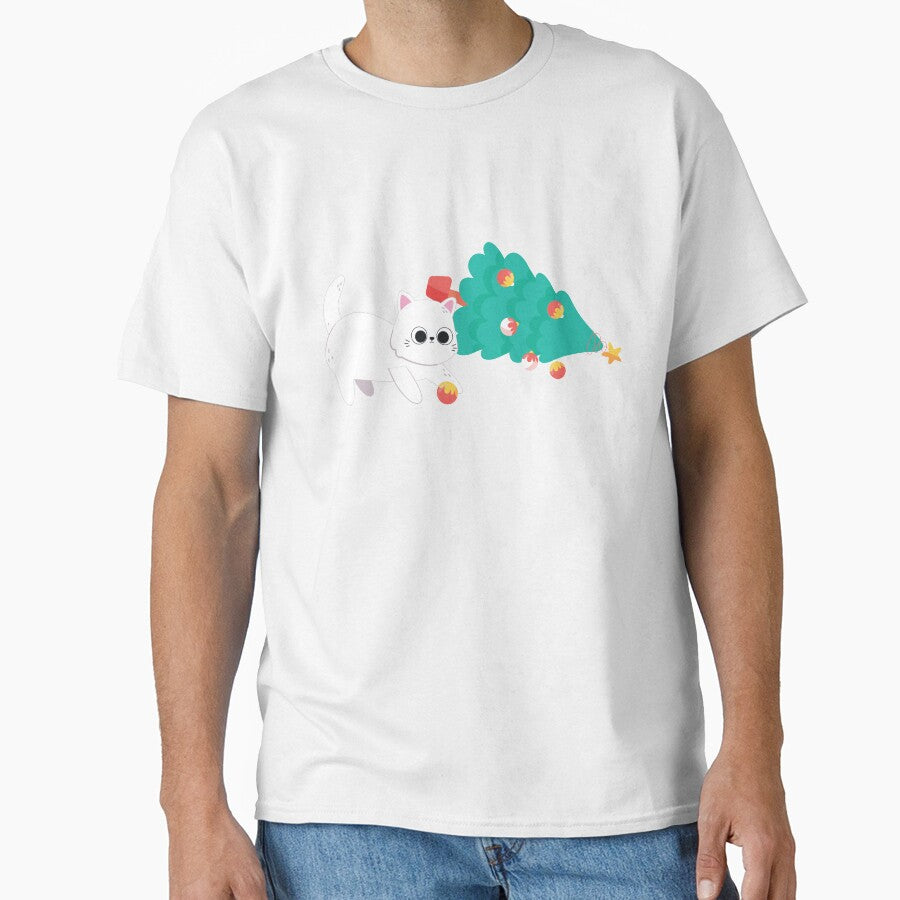 Cute Christmas Cat by Gaalaxyz