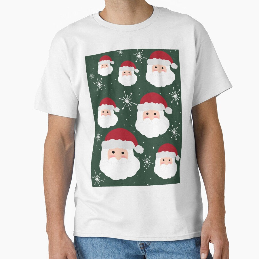 Santa & Snowflakes by ZoeN-P
