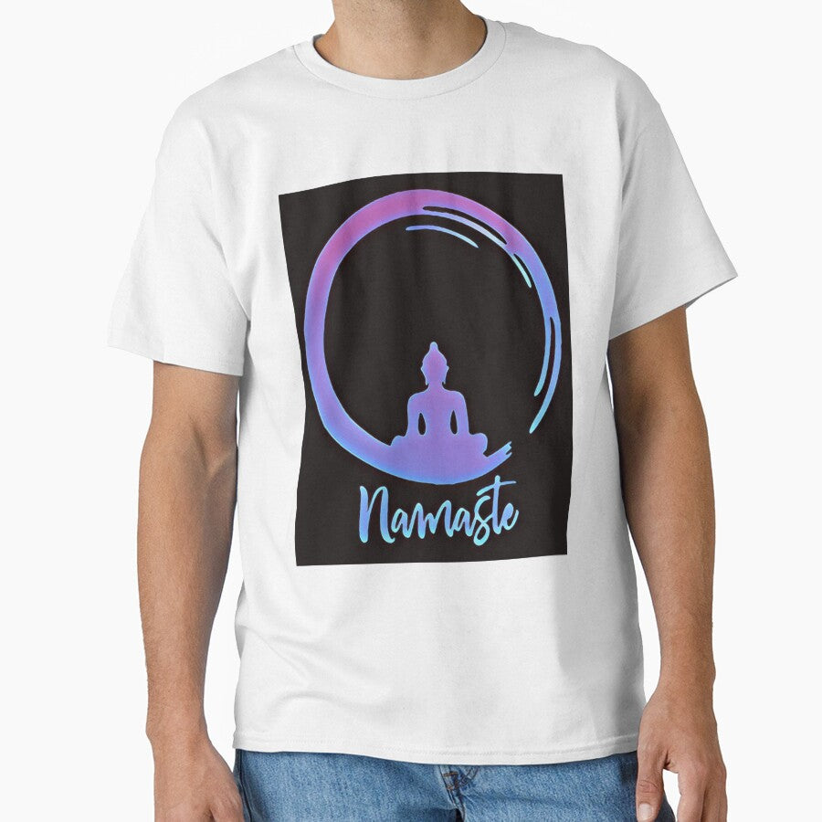 Namaste: meditation, yoga, Buddha by Planet Agora