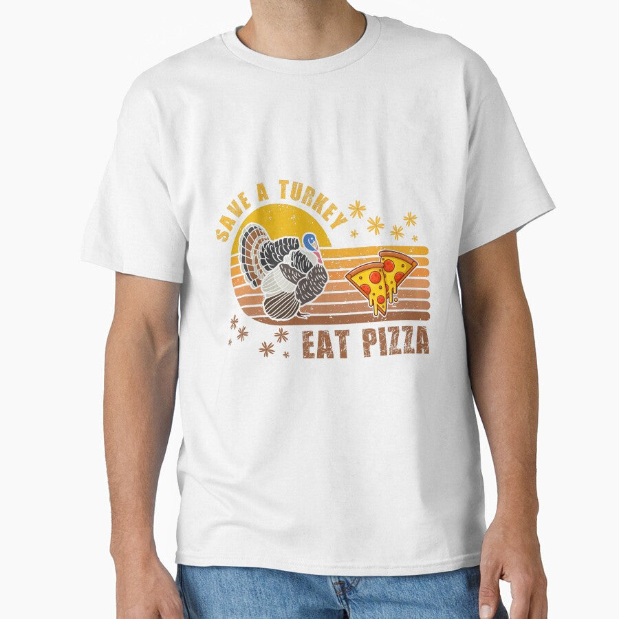Save a Turkey Eat Pizza by Fab Art DESIGN LAB